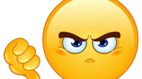 Unlike emoticon