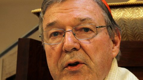 Cardinal George Pell priest