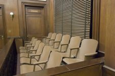 Jury box