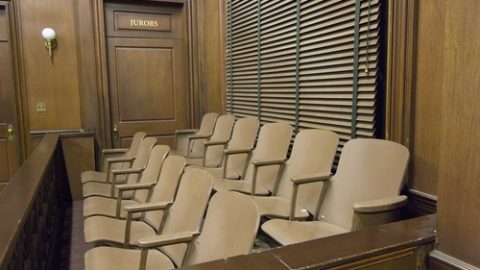 Jury box