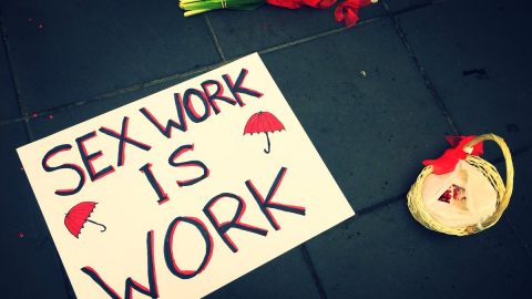 Sex work poster
