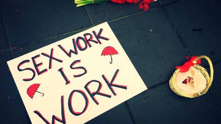 Sex work poster