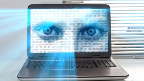 Surveillance laptop