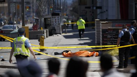 Toronto pedestrian attack