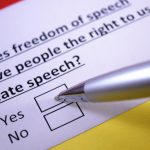 Tough New Laws Against Hate Speech