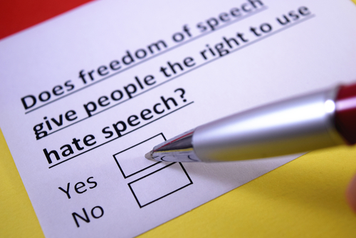 Tough New Laws Against Hate Speech