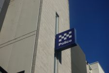 NSW Police Station sign