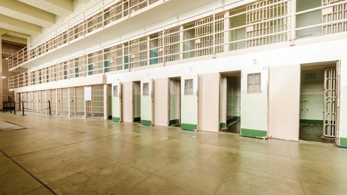 inside prison