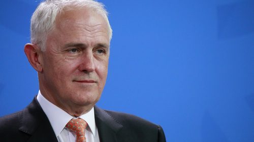 Malcolm Turnbull 2018
