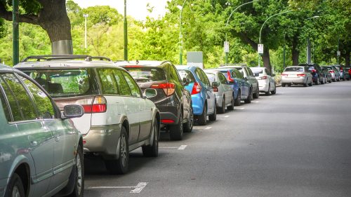 parked cars