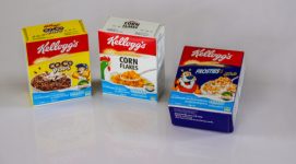 Cereal boxes