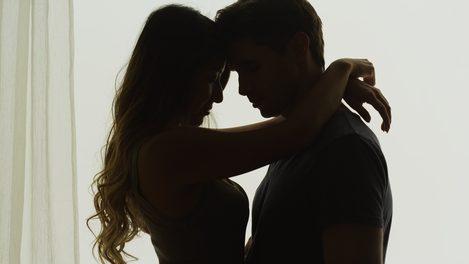 Intimate couple