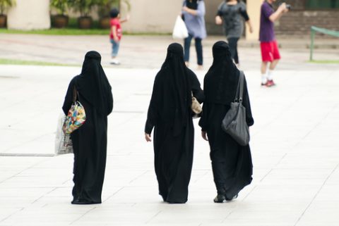 Women burqas