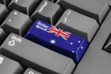 Australian Government computer keyboard