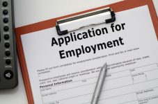 Employment application