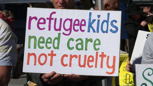 refugee kids