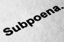 Subpoena