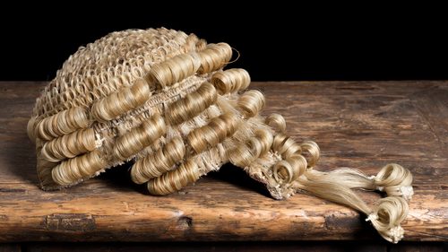 Barrister wig