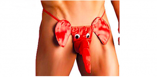 Elephant thong