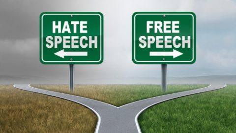 Free hate speech