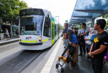 Tram in Victoria