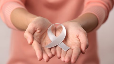 White ribbon