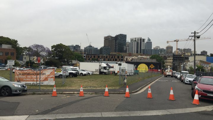 Block redevelopment