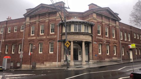 Children's Court in Surry Hills