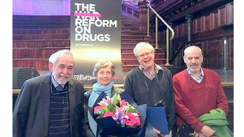 Drug Law Reform members