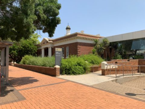 Griffith Court House