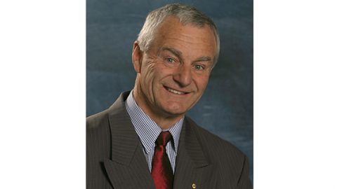 Former AFP Commissioner Mick Palmer