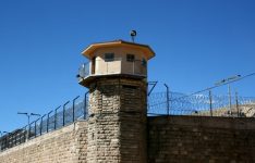 Prison tower