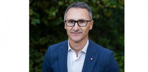 Australian Greens Leader Richard Di Natale