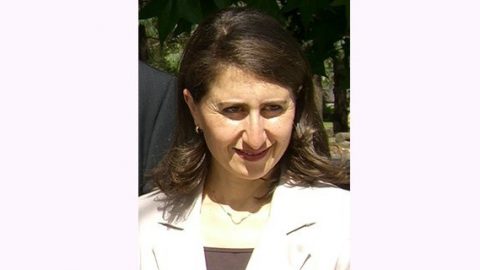 Gladys Berejiklian of Australia