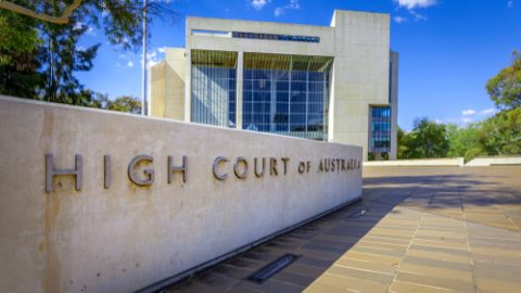 High Court of Australia