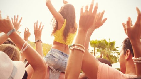 Outdoor festival