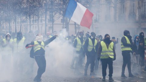 Paris protests