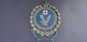 NSW Police sign