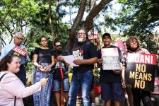 Wangan and Jagalingou Council’s Adrian Burragubba