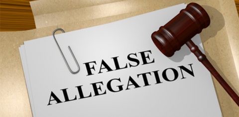 False allegations
