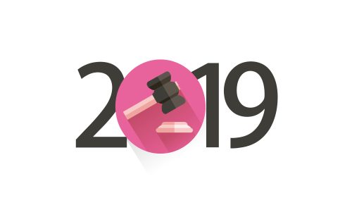 Laws in 2019