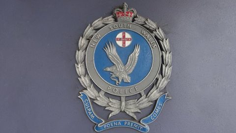 NSW Police badge