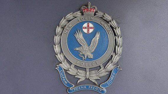 NSW Police badge