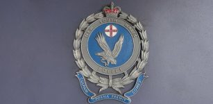 NSW police badge