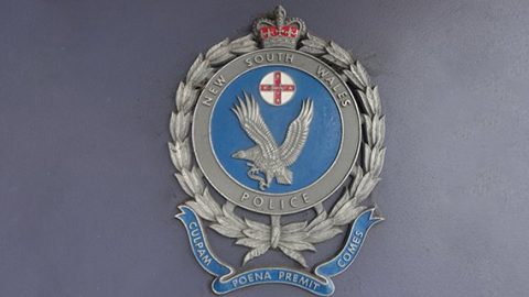 NSW police badge