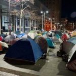 QVB Rough Sleepers’ Camp Shines a Light on Sydney’s Homeless Crisis