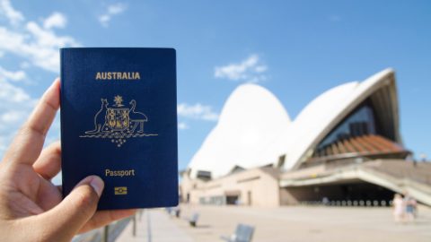 Australian passport