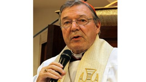 George Pell found guilty