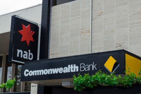NAB and Commonwealth Bank of Australia