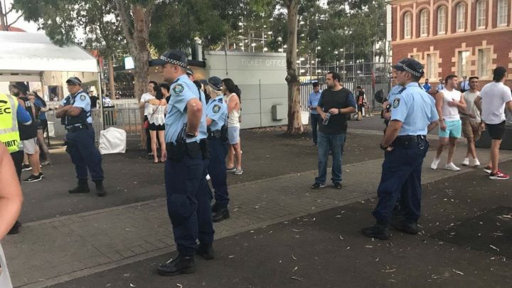 police festival